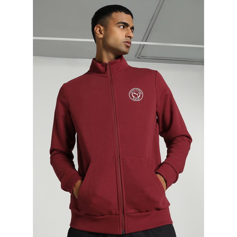 Puma Varsity Graphic FZ Men's Red Jacket (L)