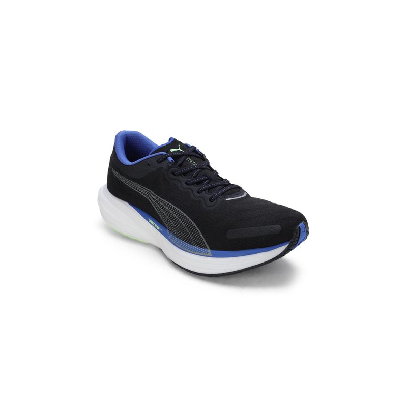 Puma Deviate NITRO 2 Men's Black Running Shoes (UK 6.5)
