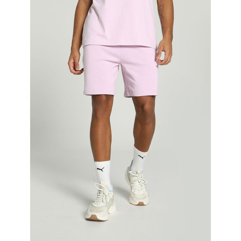 Puma BETTER CLASSICS Unisex Purple Shorts (M)