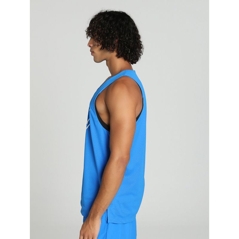 Puma Jaws Core Mens Blue Tank (XL)