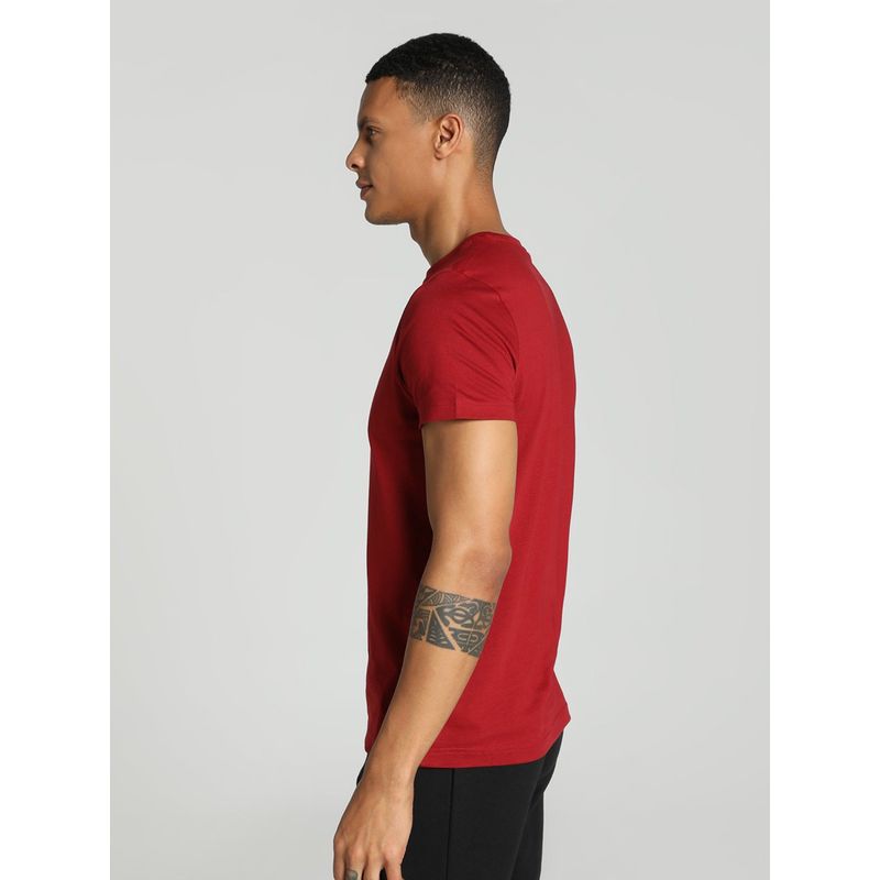 Puma Varsity Graphic Mens Red T-Shirt (S)