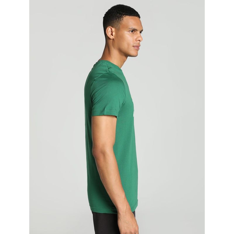 Puma Stylized Mens Green T-Shirt (S)