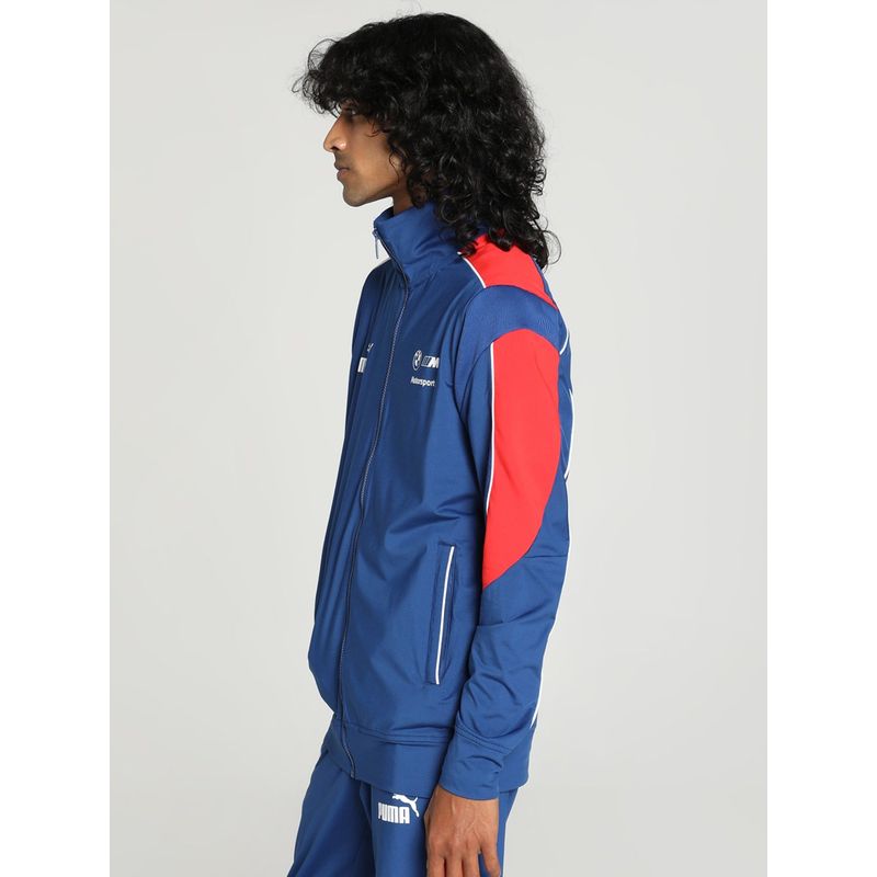 Puma BMW MMS MT7+ Track Slim Mens Blue Jacket (M)