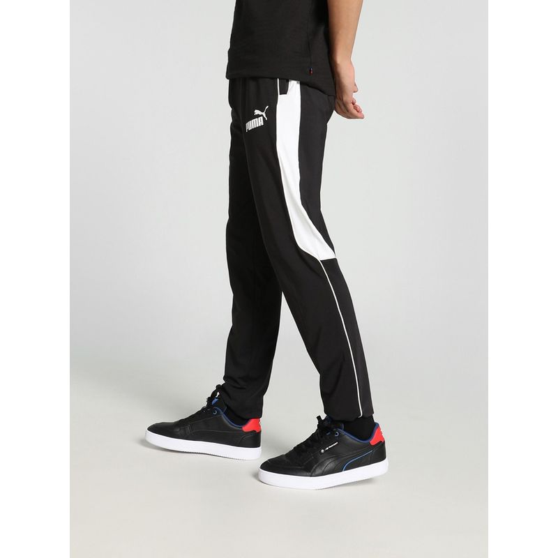 Puma BMW MMS MT7+ Track Slim Mens Black Joggers (S)
