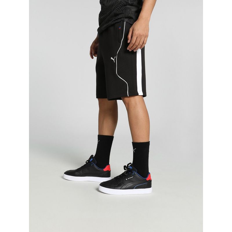 Puma BMW MMS Sweat Mens Black Shorts (S)