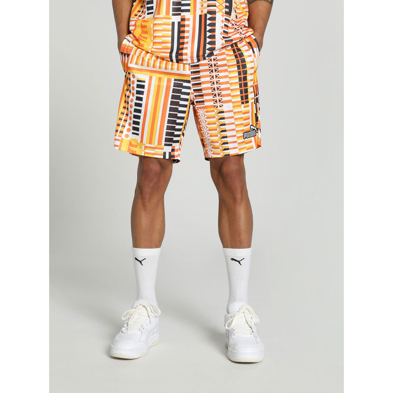 Puma Fanwear Capsule Mens Black Shorts (S)