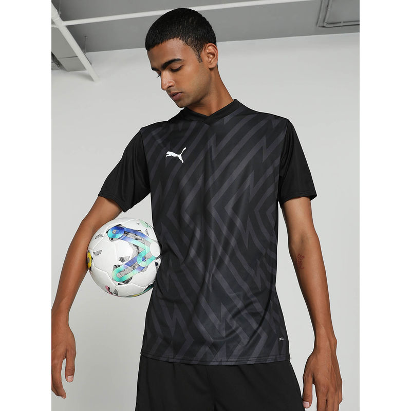 Puma Teamglory Men's Black Jerseys (XS)
