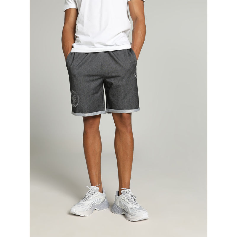 Puma Classics Graphic 7" Men Grey Shorts (M)