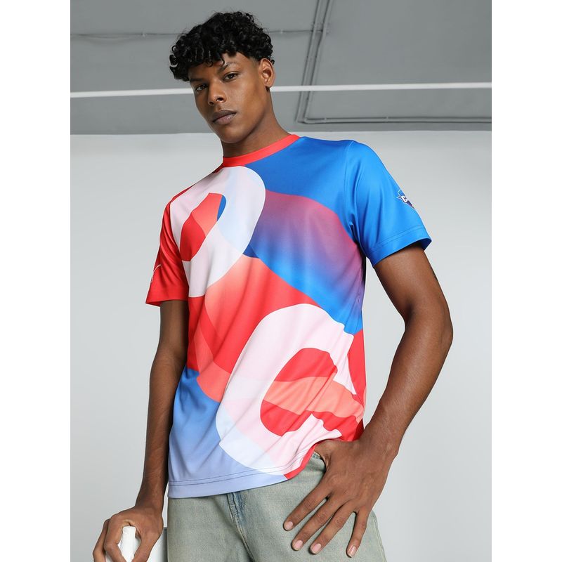 PUMA x DC Men's Poly Graphic Cricket Tee (XS)
