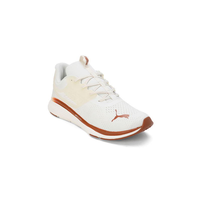 Puma Softride Pro Echo Consonance Mens Beige Brown Running Shoes (UK 10)