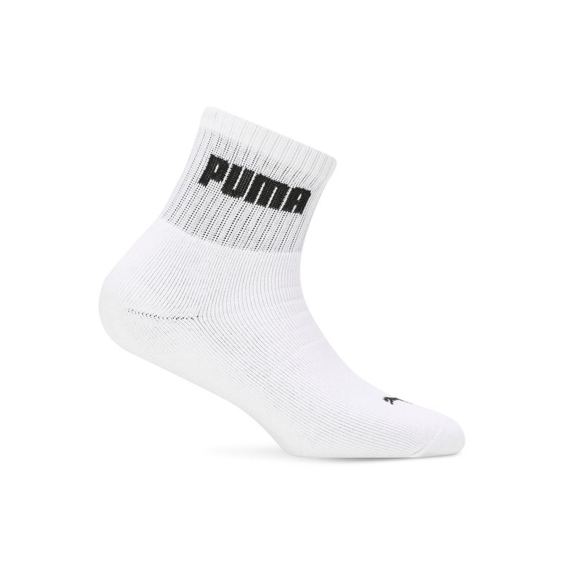 Puma Sport Quarter Unisex White Socks (37-40)