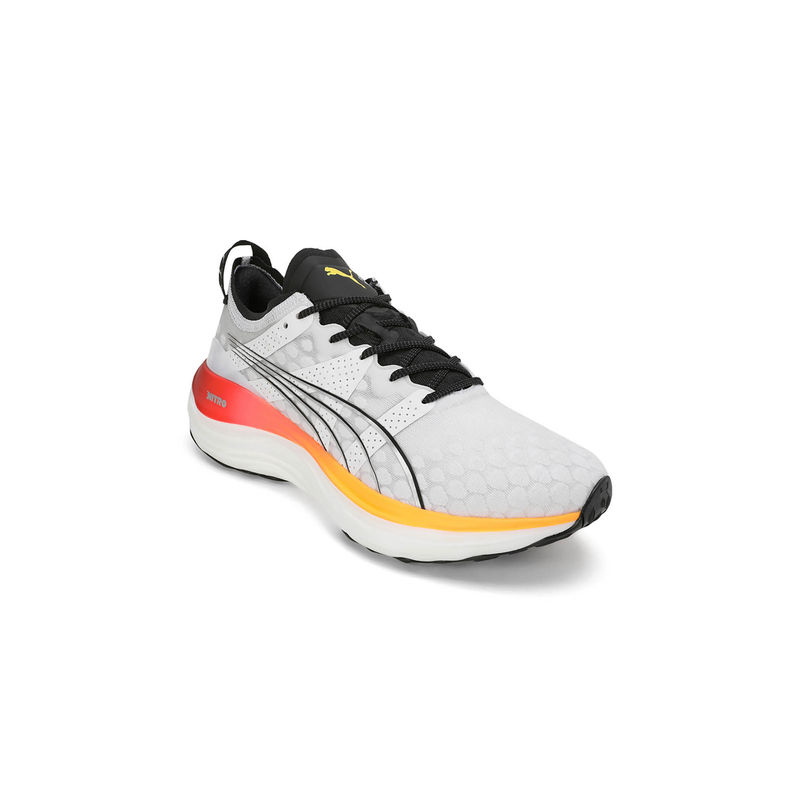 Puma ForeverRun NITRO Men White Running Shoes (UK 7)
