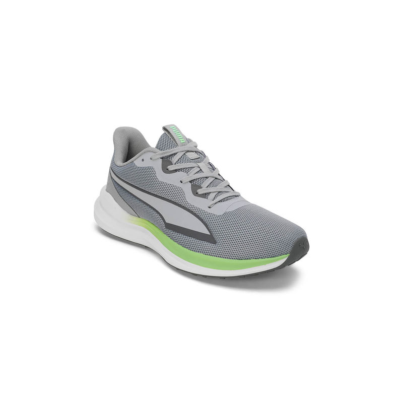 Puma Exotine 4.0 Men Grey Running Shoes (UK 11)