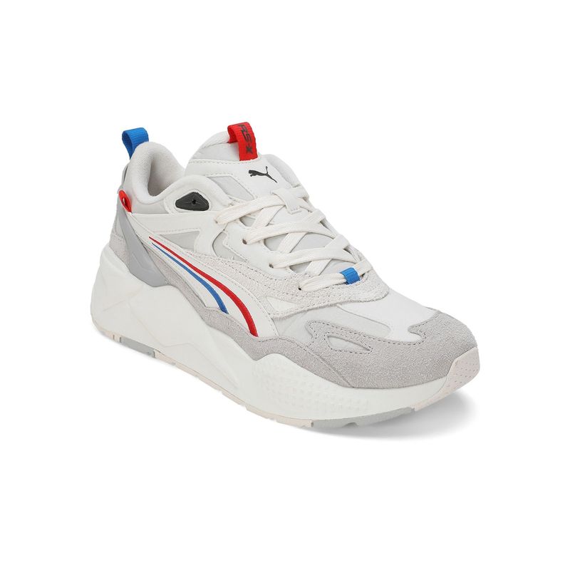 Puma RS-X Efekt Premium Athletics Unisex Grey Sneakers (UK 3)