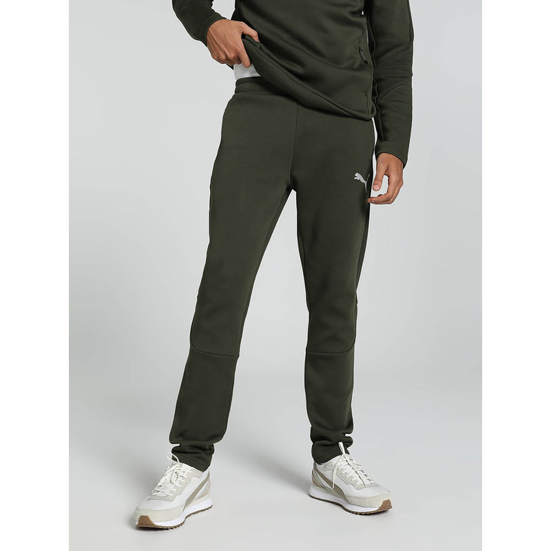 Puma EVOSTRIPE Men's Green Pants (S)