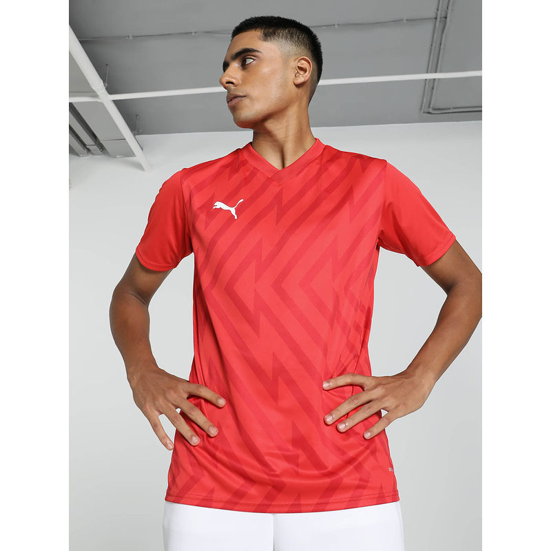 Puma teamGLORY Men's Red Jersey (S)