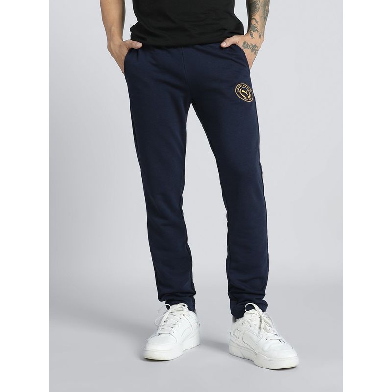 Puma Varsity Graphic Oh Men Blue Sweatpant (M)