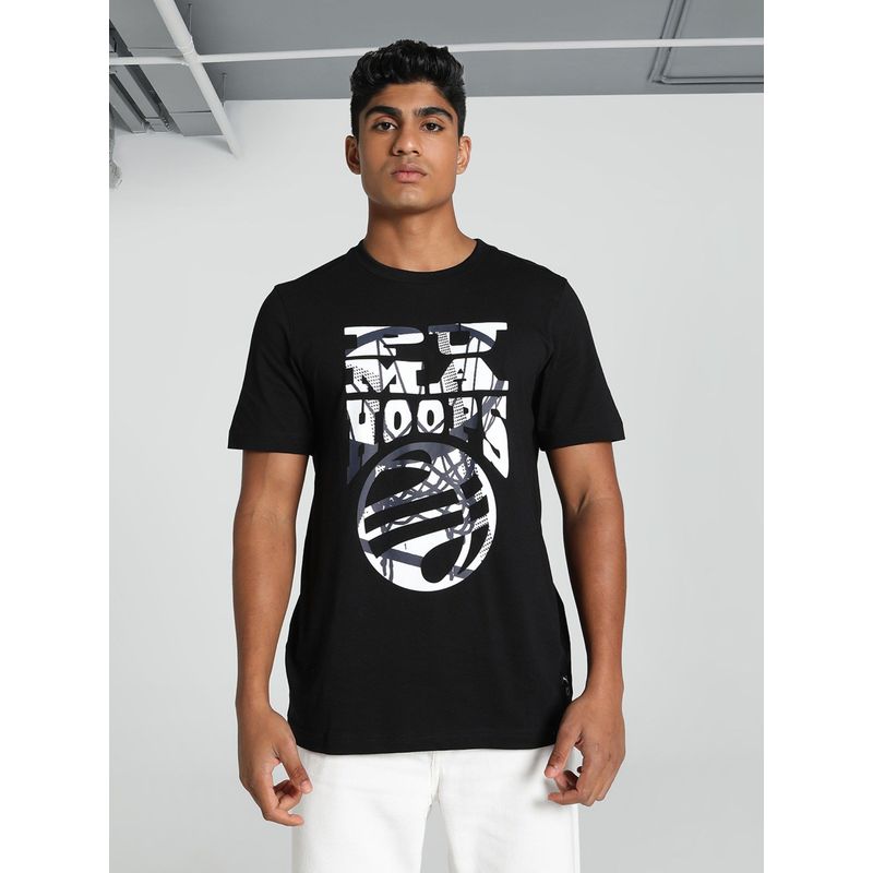 Puma The Hooper 1 Men Black T-Shirt (S)
