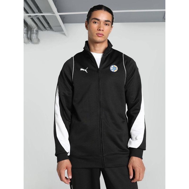 Puma Maccabi T-73 Track Men Black Jacket (S)