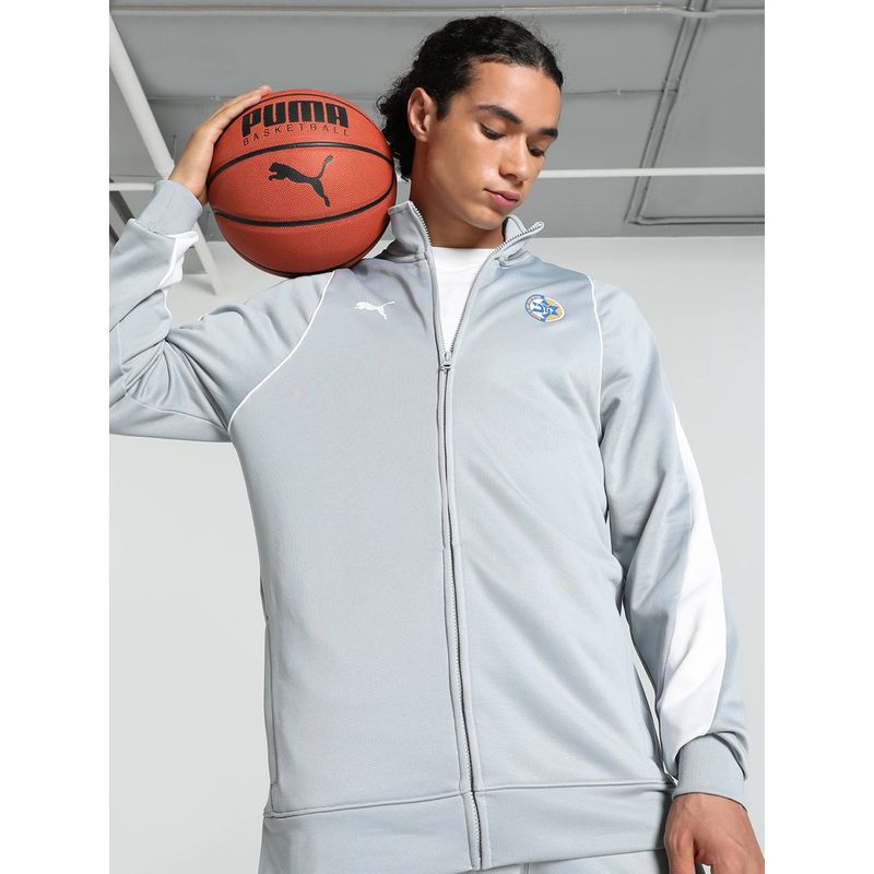 Puma Maccabi T-73 Track Men Blue Jacket (XL)