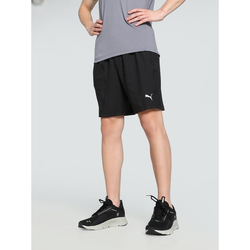 Puma M Cloud Spun 7 Knit Mens Black Shorts (XL)