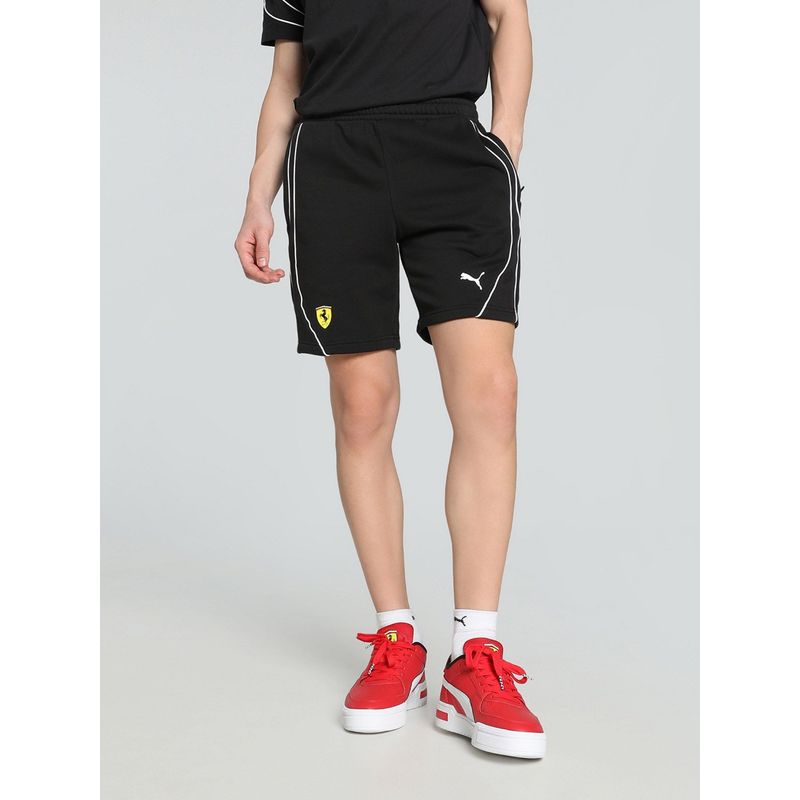 Puma Ferrari Race Mens Black Shorts (S)