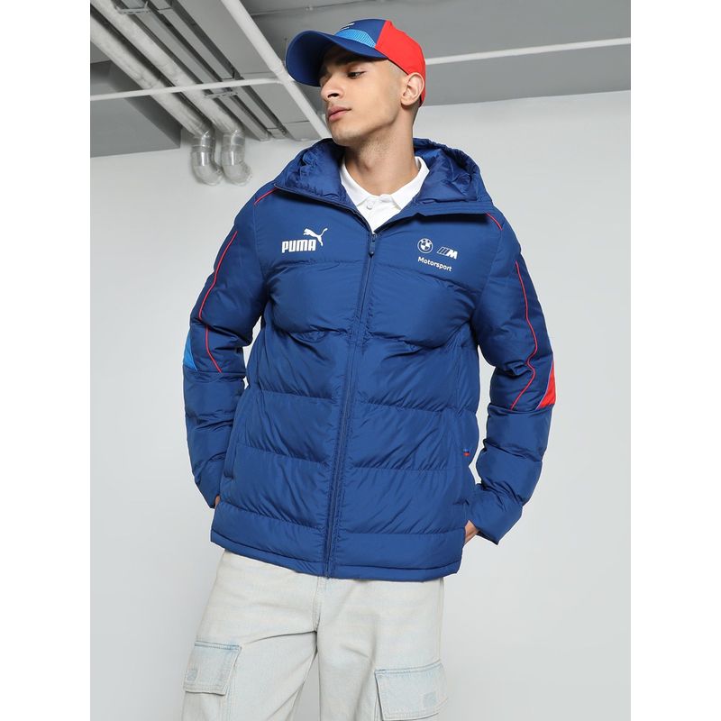 Puma BMW Mms Mt7 Eucolite Mens Blue Bomber (S)