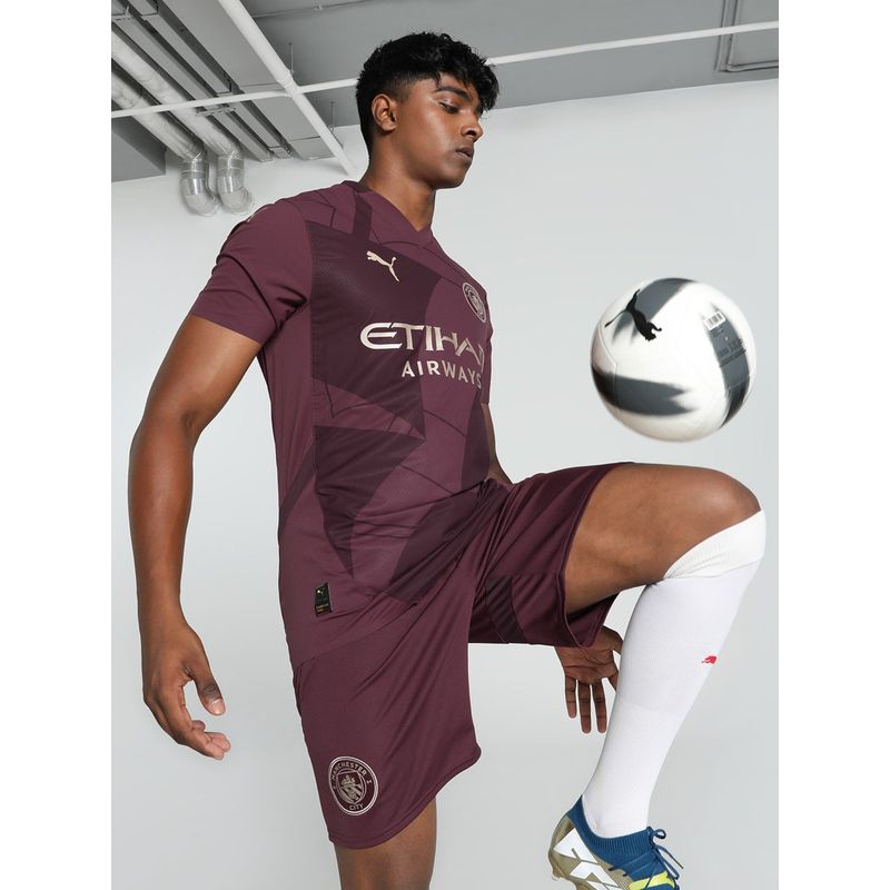 Puma Manchester City Football Club Third Authentic Mens T-Shirt (XS)