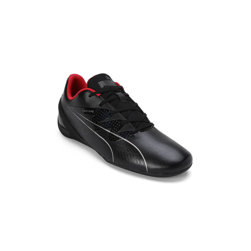 Puma Ferrari Carbon Cat Unisex Black Sneakers (UK 6)