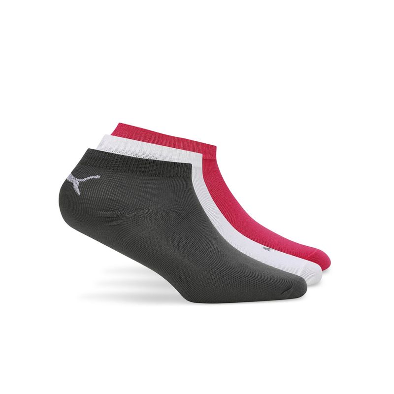 Puma Sneaker Unisex Black Socks (Pack of 3) (37/40)