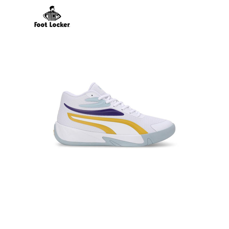 Puma Ladies Trainers Footlocker Puma Court Pro Unisex Off White