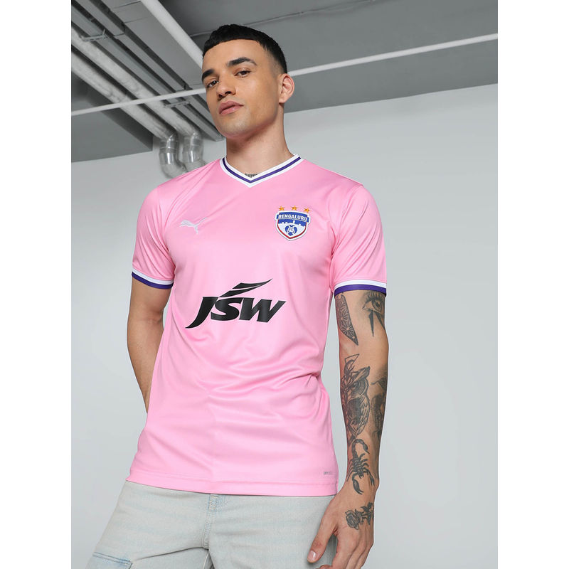 Puma Bfc Third Replica Men's Pink Jersey (XXS)