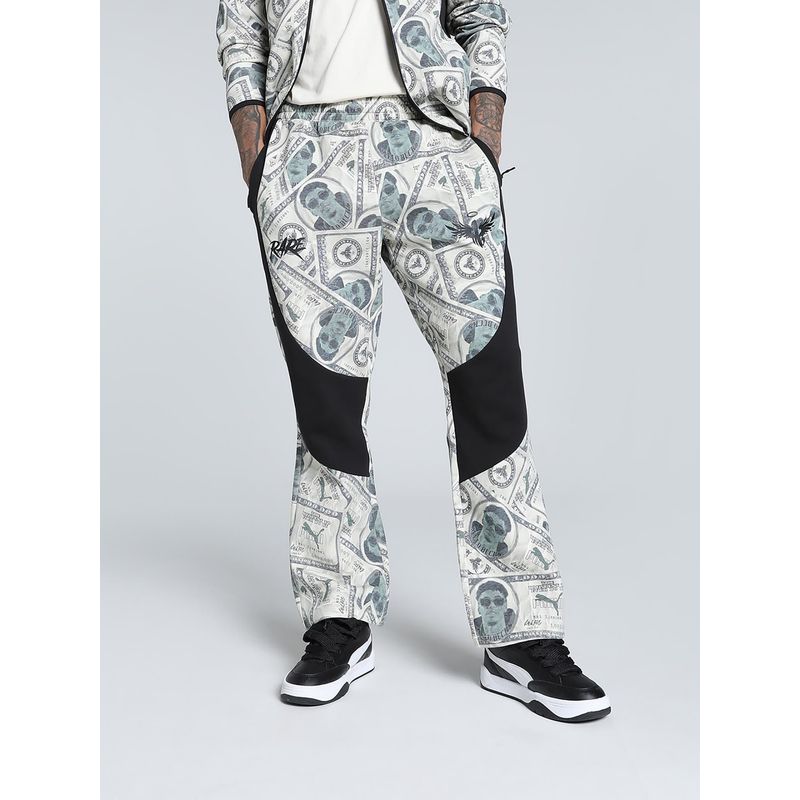 Puma Melo Bucks Dime Basketball Men's Black Knitted Pant (S)