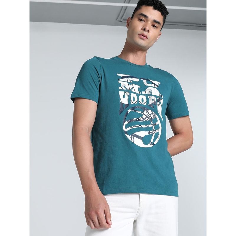 Puma The Hooper 1 Mens Green T-Shirt (XS)