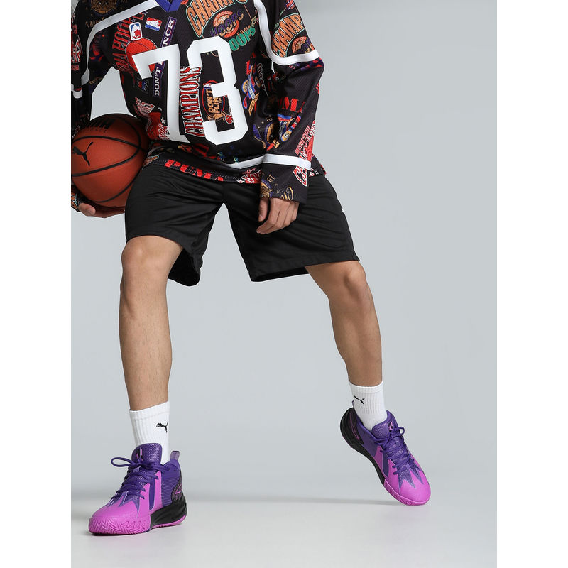 Puma Mmq Men Black Shorts (L)