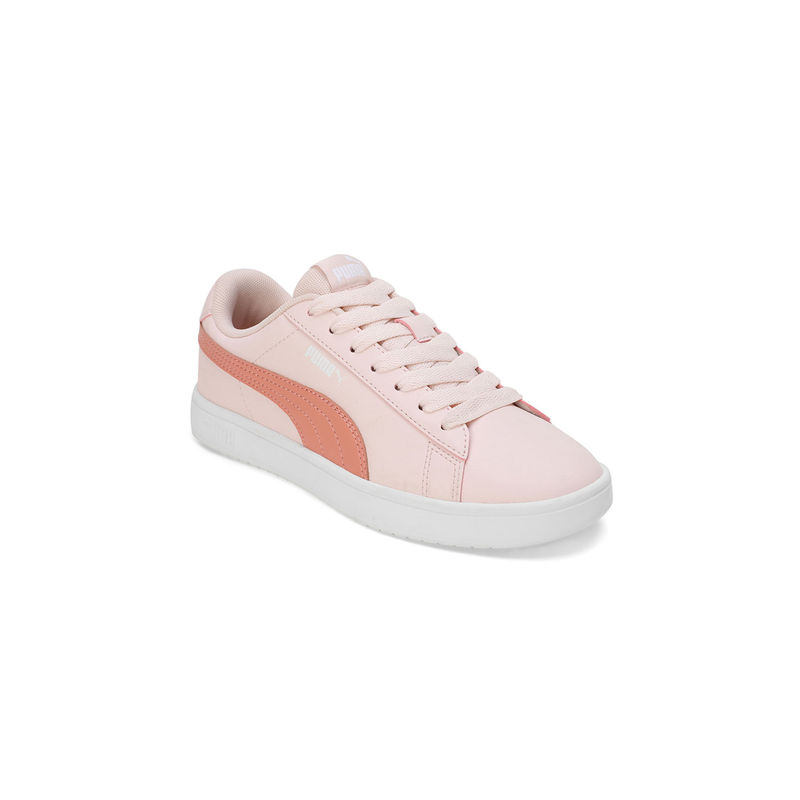 Puma Rickie Classic Unisex Pink Sneakers (UK 3)