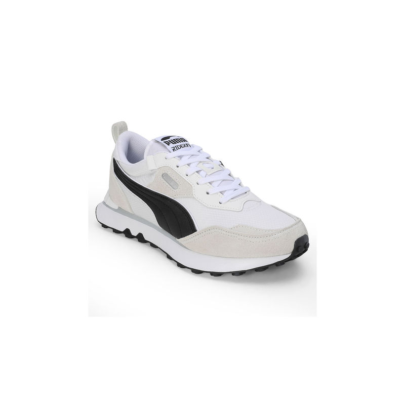 Buy Puma Rider Fv Future Vintage Unisex White Grey Sneakers Online