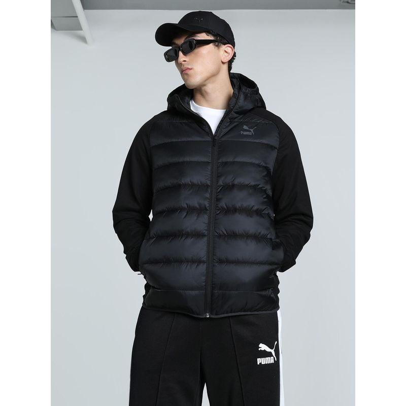 Puma Classics Hybrid Mens Black Padded Jackets (2XL)