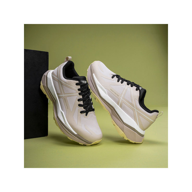 Red Tape ETPU Men Mars Textured Beige Athleisure Walking Shoes (UK 8)
