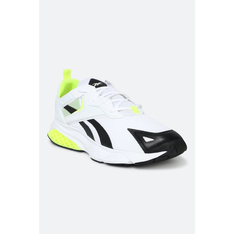 Reebok Unisex Hexalite Legacy Shoes-White (UK 3)