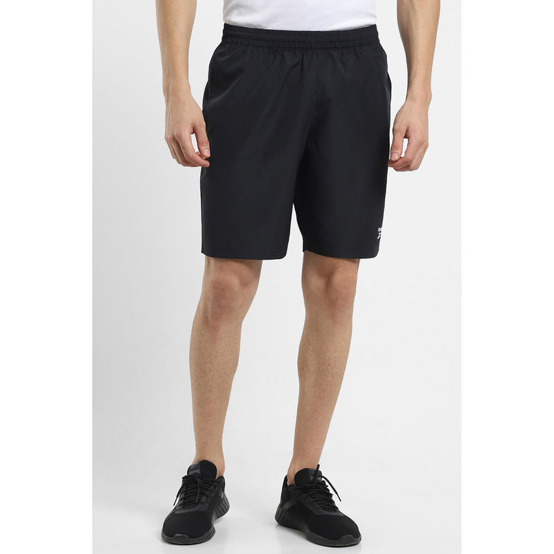 Reebok Mens Black Woven Shorts (XS)