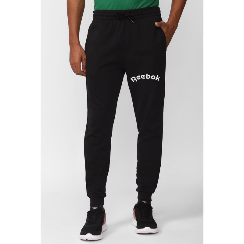 Reebok Mens Ri Arch Logo Jogger Black (XS)