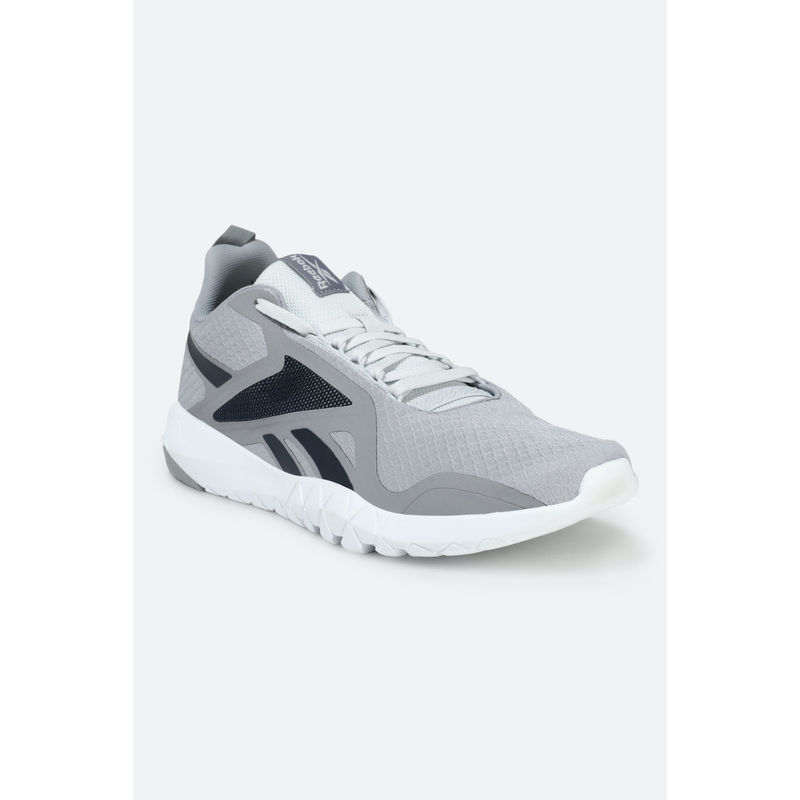 Reebok Mens Flexagon Force 3.0 Running Shoes Grey (UK 8)