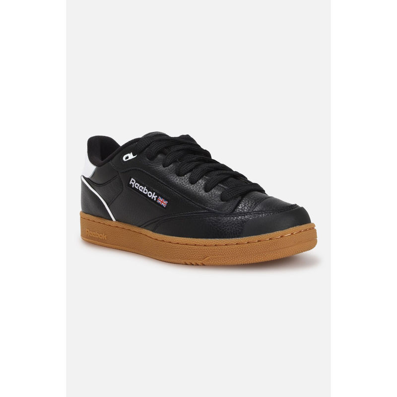 Reebok Unisex Classic Leather Sneakers Black (UK 9)