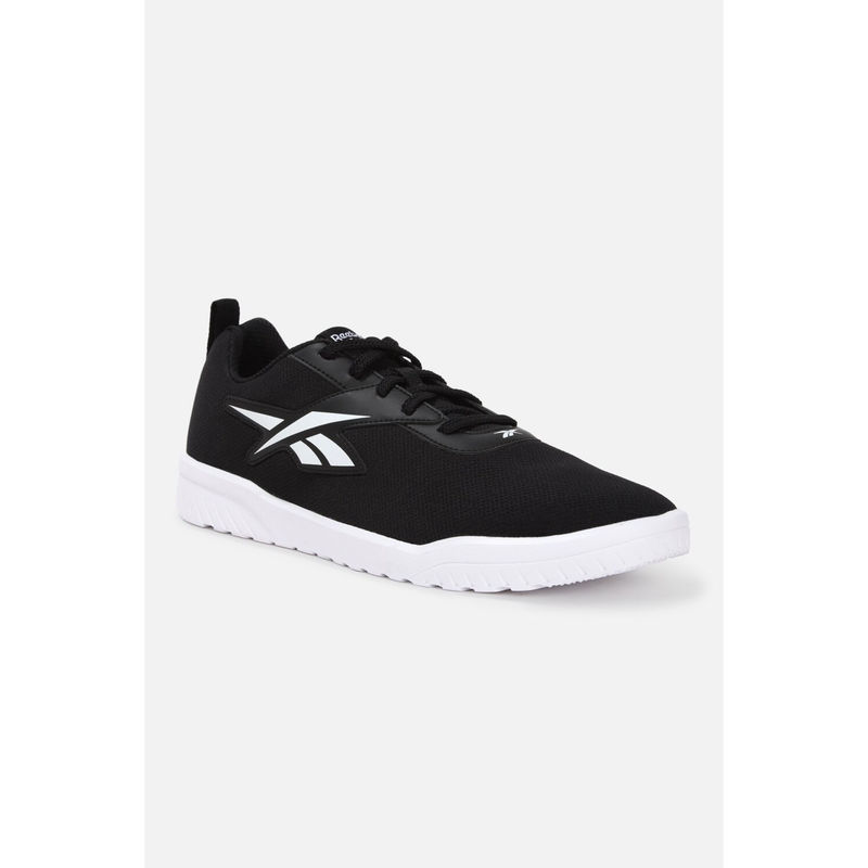Reebok Mens Fusion Lux 2 0 Walking Shoes Black (UK 7)