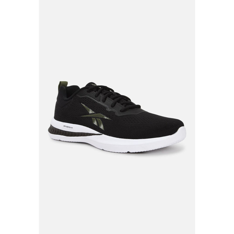 Reebok Mens Track Wing Walking Shoes Black (UK 10)