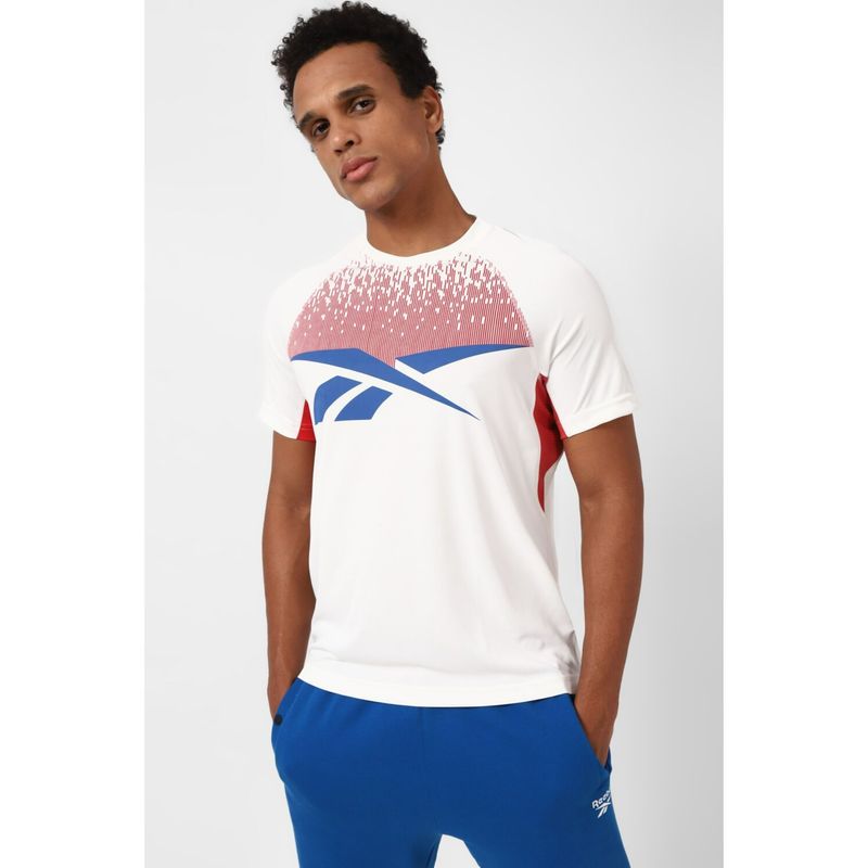 Reebok Mens Badminton Tee (S)