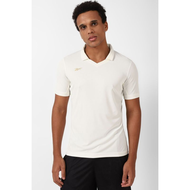 Reebok Mens Cricket Polo T-Shirt (XS)