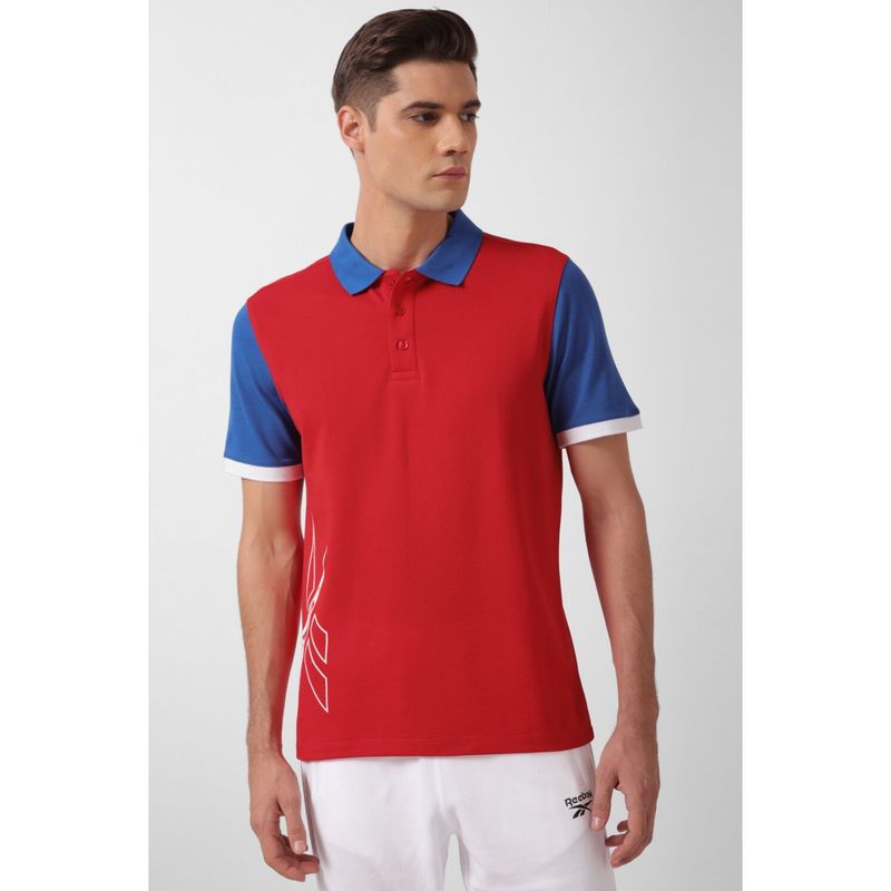 Reebok Mens Polo T-Shirt (S)