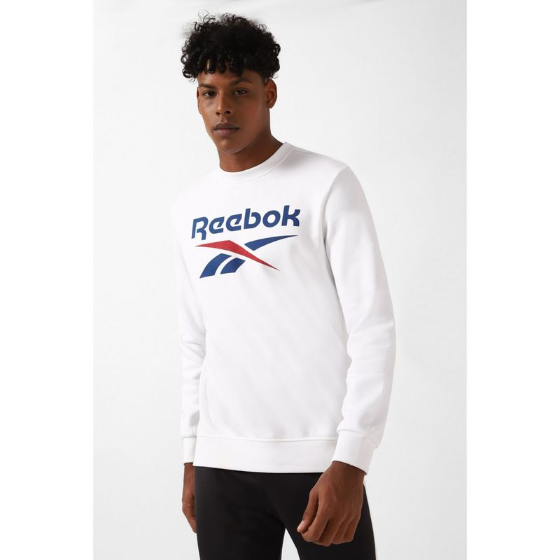 Reebok Mens Ri Flc Big Logo Sweatshirt (M)